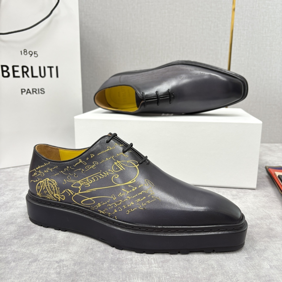💋💍BERLUT* 布鲁提 ALTO 牛津鞋 男士正装👔皮鞋 官方 23,700 超级内卷的一款改色系带