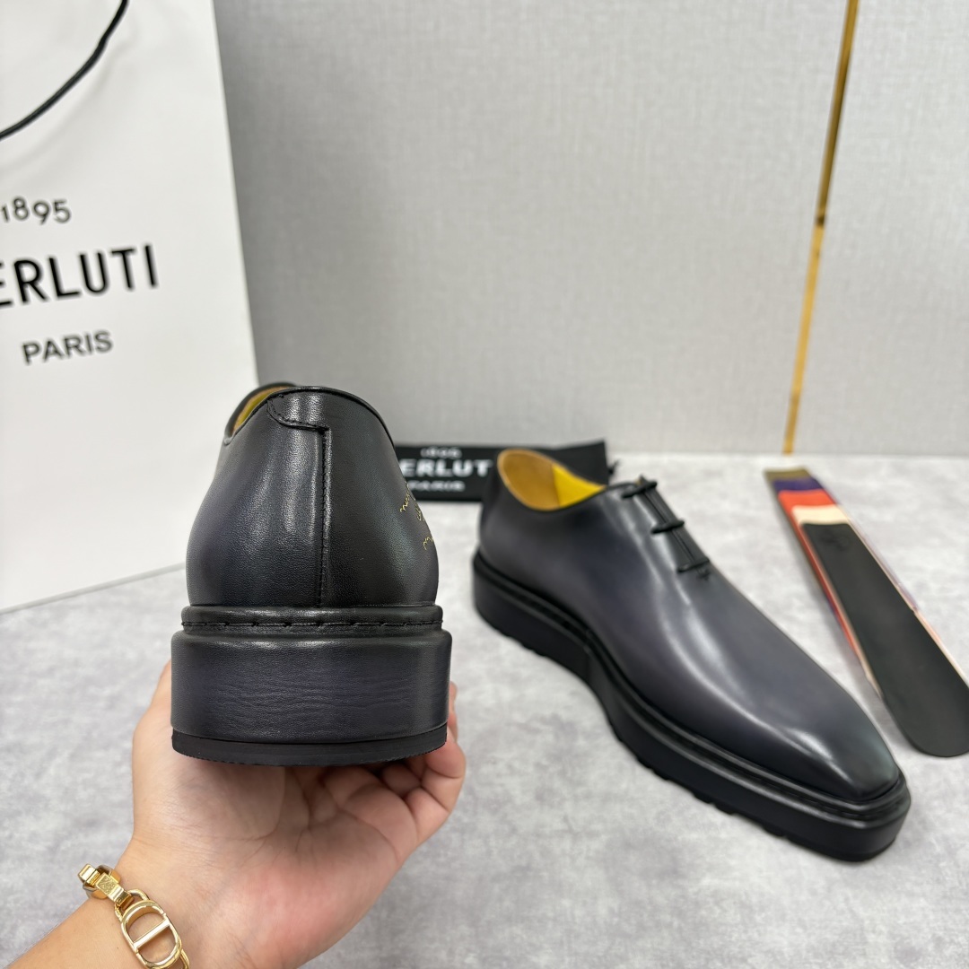 💋💍BERLUT* 布鲁提 ALTO 牛津鞋 男士正装👔皮鞋 官方 23,700 超级内卷的一款改色系带