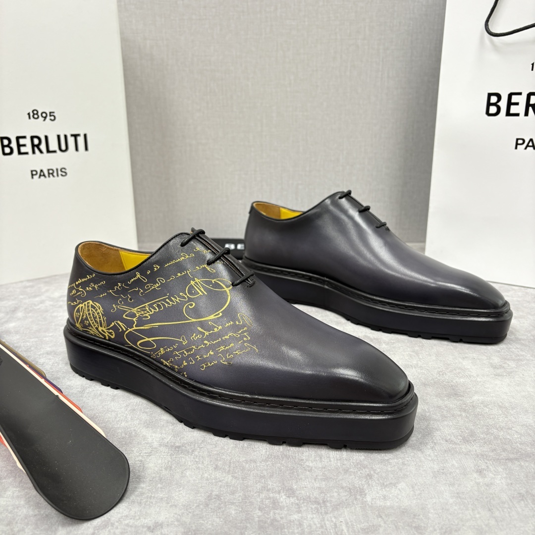 💋💍BERLUT* 布鲁提 ALTO 牛津鞋 男士正装👔皮鞋 官方 23,700 超级内卷的一款改色系带