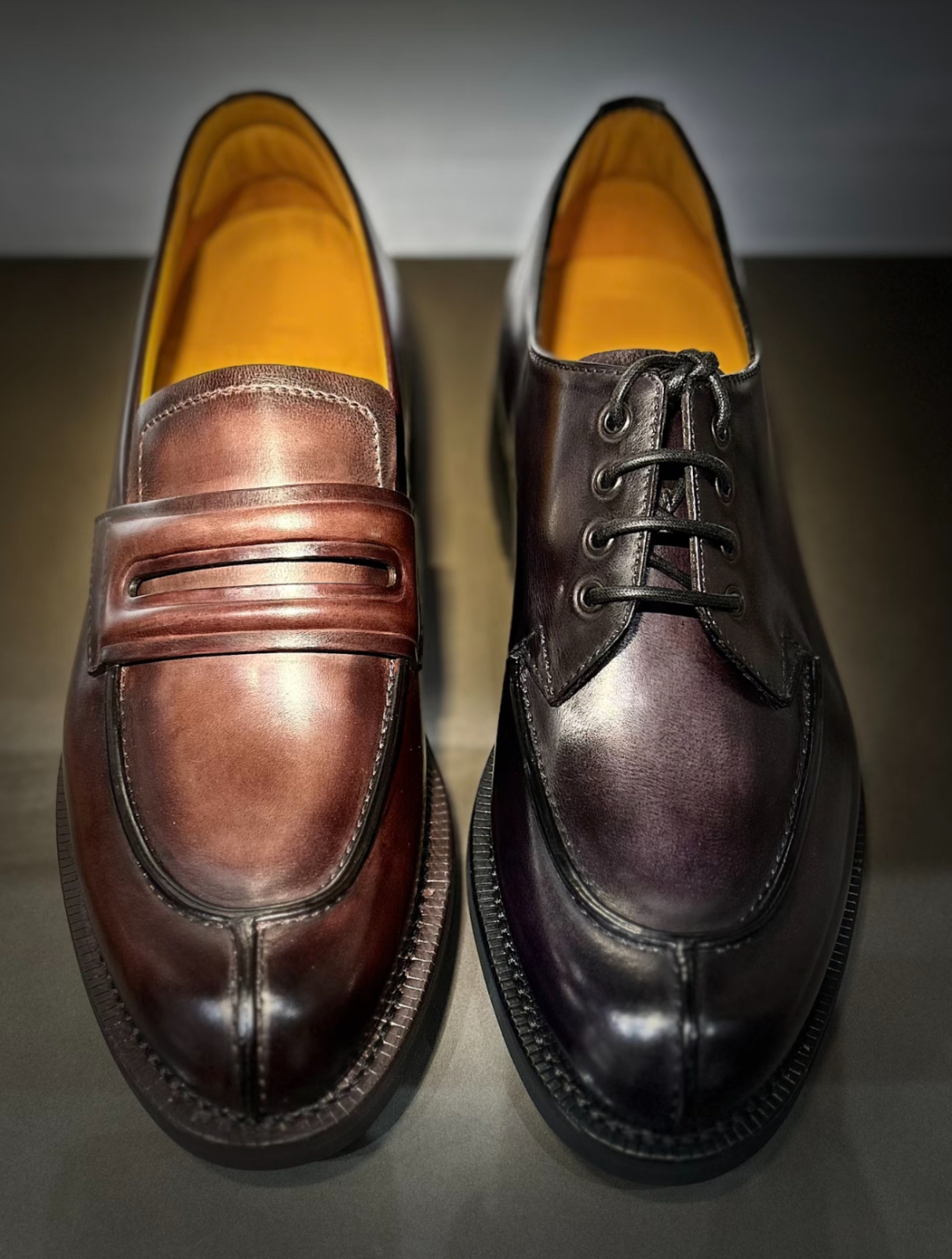 💋💍Berlut* 布鲁提 新品上架 New Oslo 皮革男士正装鞋皮鞋系列👞 New Oslo 系列