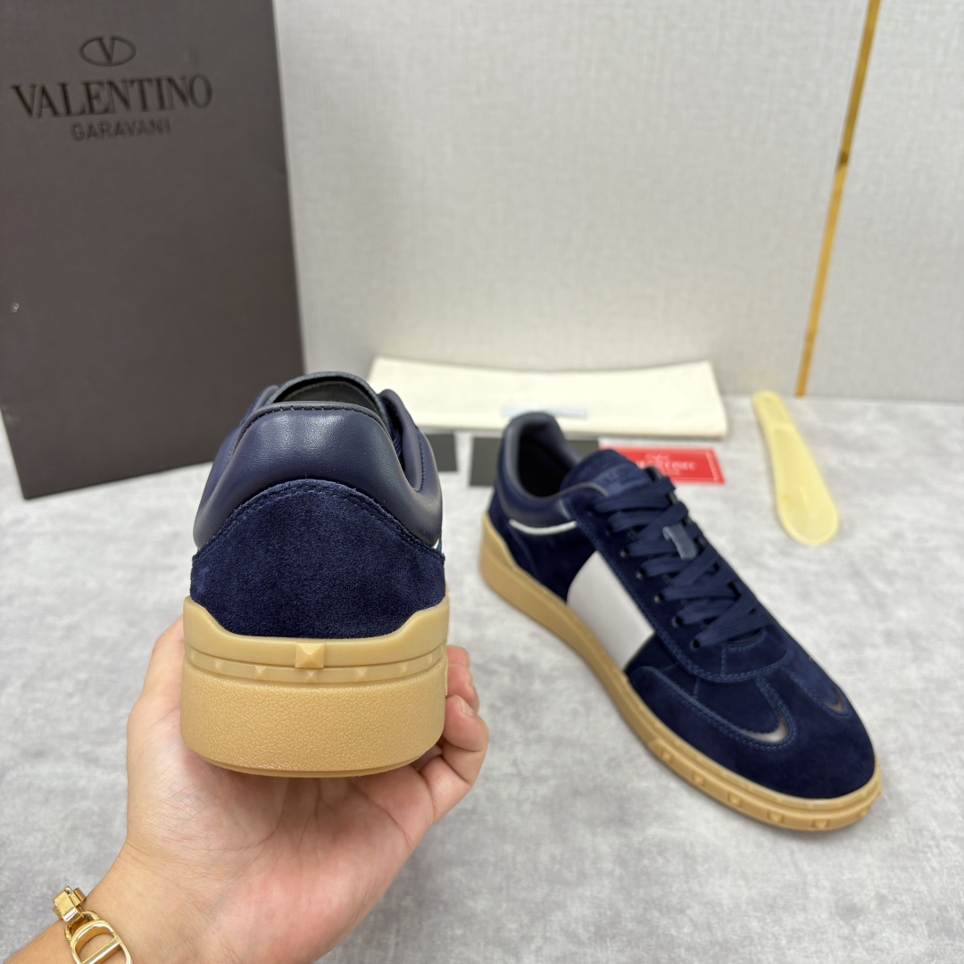 💋💍VT新品 VALENTIN* Garavan* 华伦～ 低帮运动鞋板鞋系列 鞋面采用高品质的绒面革和