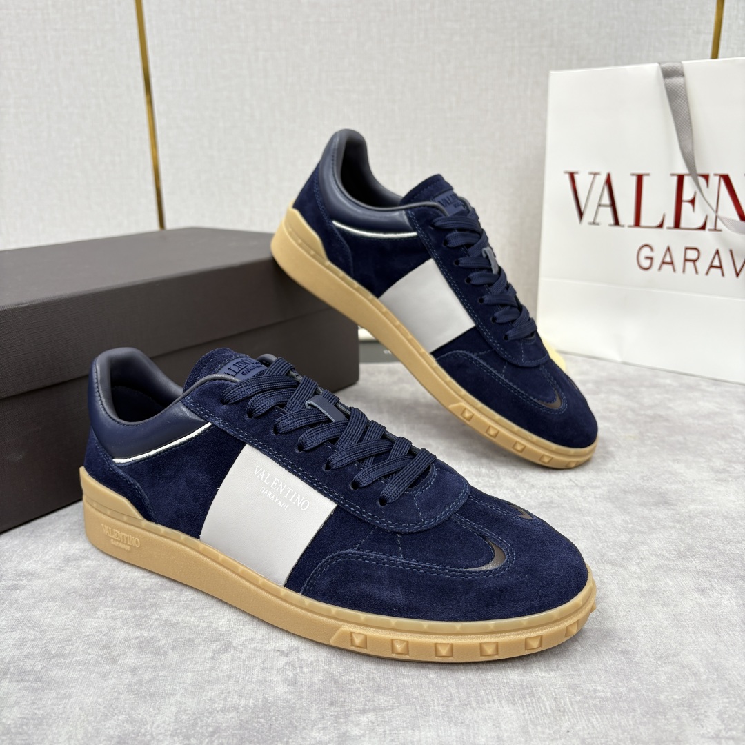 💋💍VT新品 VALENTIN* Garavan* 华伦～ 低帮运动鞋板鞋系列 鞋面采用高品质的绒面革和