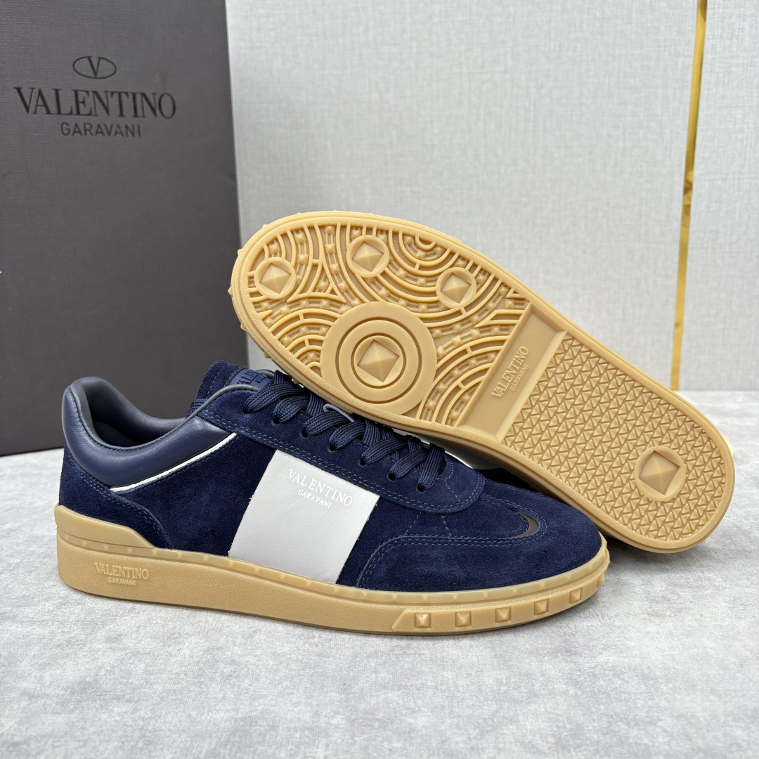💋💍VT新品 VALENTIN* Garavan* 华伦～ 低帮运动鞋板鞋系列 鞋面采用高品质的绒面革和