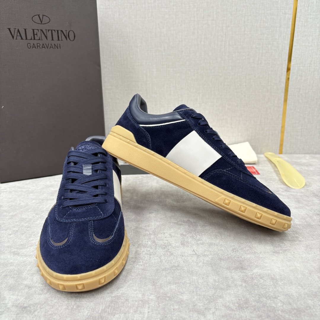 💋💍VT新品 VALENTIN* Garavan* 华伦～ 低帮运动鞋板鞋系列 鞋面采用高品质的绒面革和