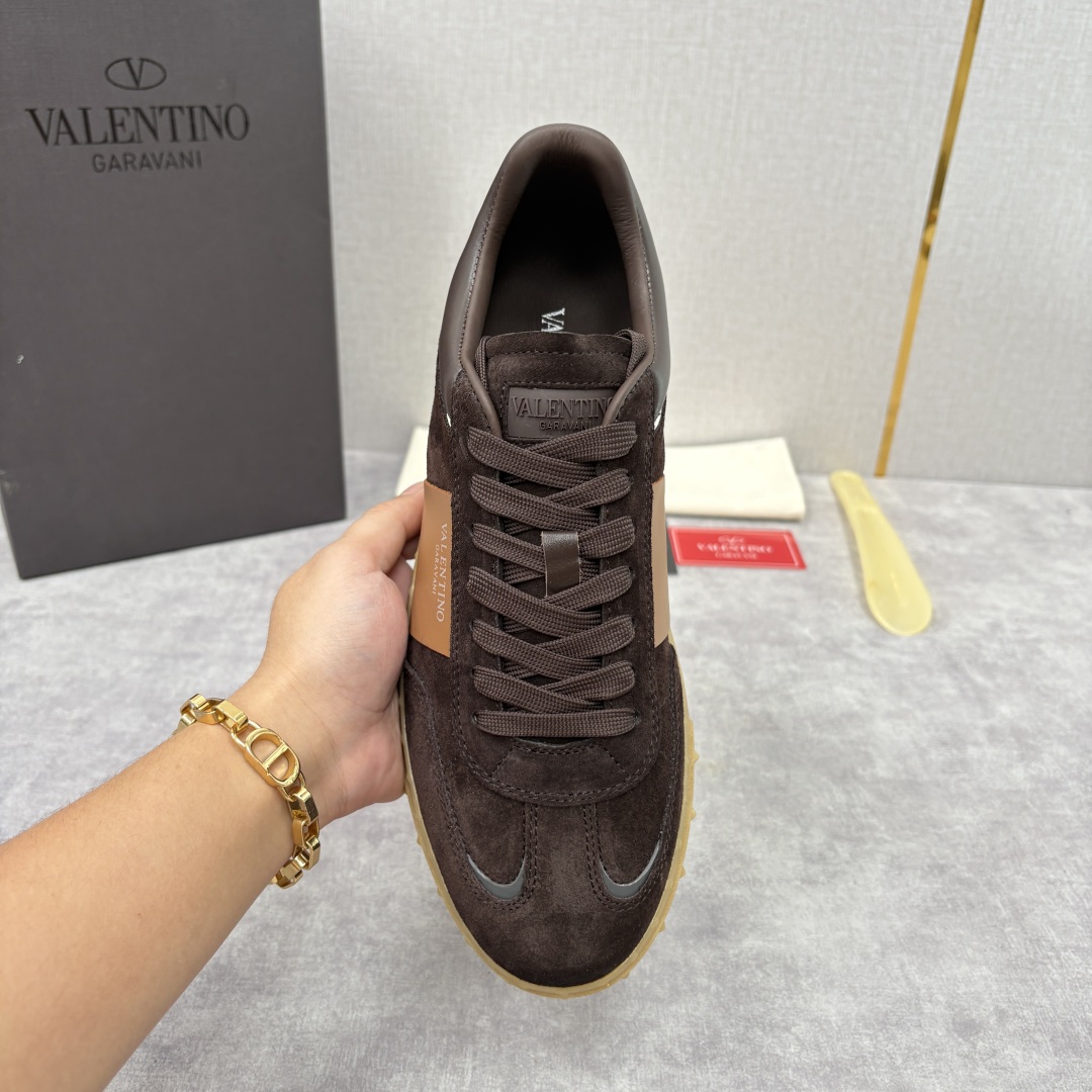 💋💍VT新品 VALENTIN* Garavan* 华伦～ 低帮运动鞋板鞋系列 鞋面采用高品质的绒面革和