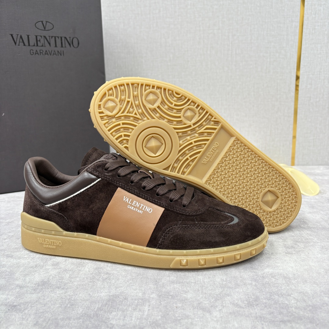 💋💍VT新品 VALENTIN* Garavan* 华伦～ 低帮运动鞋板鞋系列 鞋面采用高品质的绒面革和