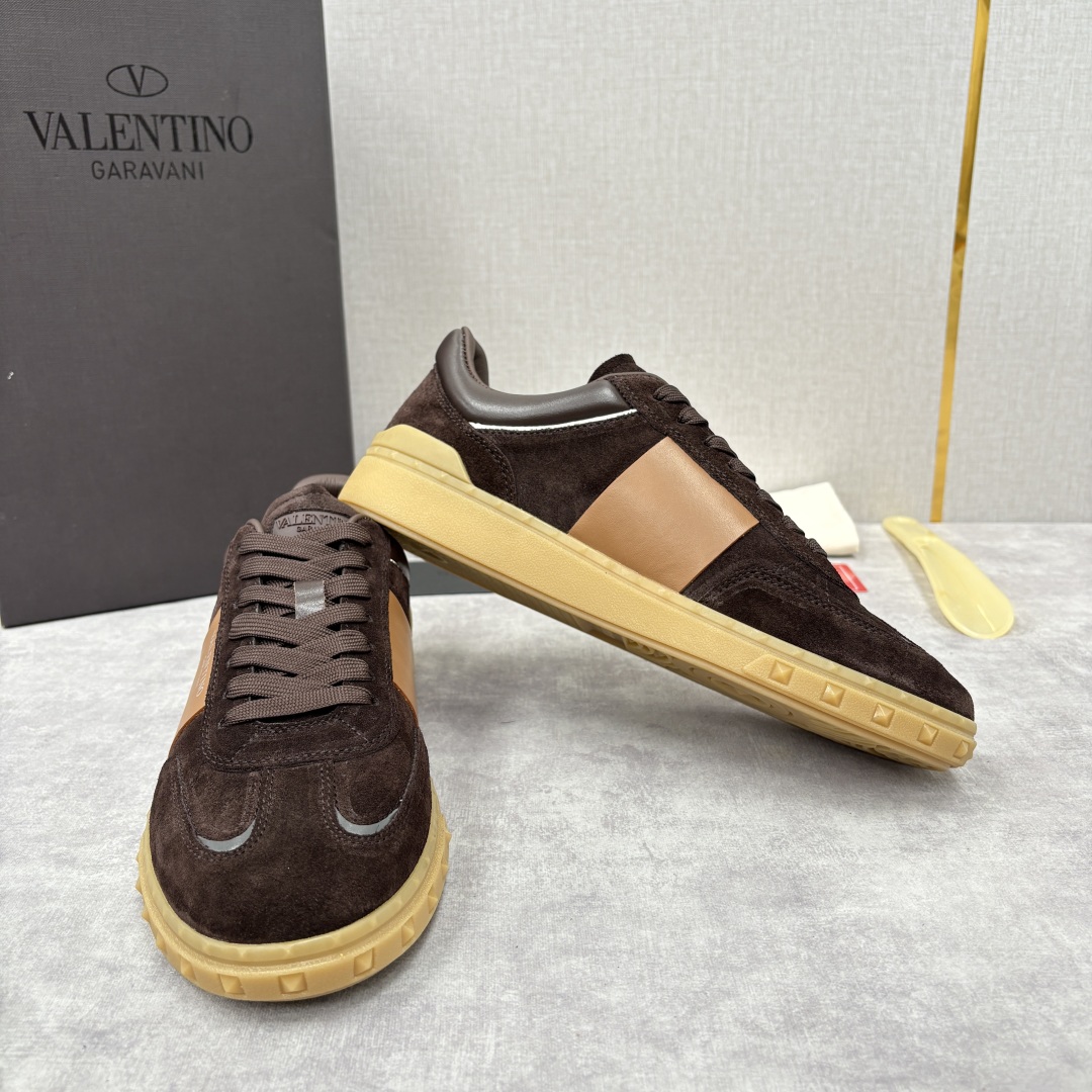 💋💍VT新品 VALENTIN* Garavan* 华伦～ 低帮运动鞋板鞋系列 鞋面采用高品质的绒面革和