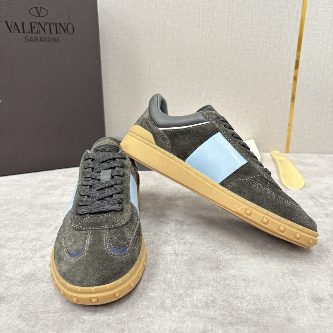 💋💍VT新品 VALENTIN* Garavan* 华伦～ 低帮运动鞋板鞋系列 鞋面采用高品质的绒面革和