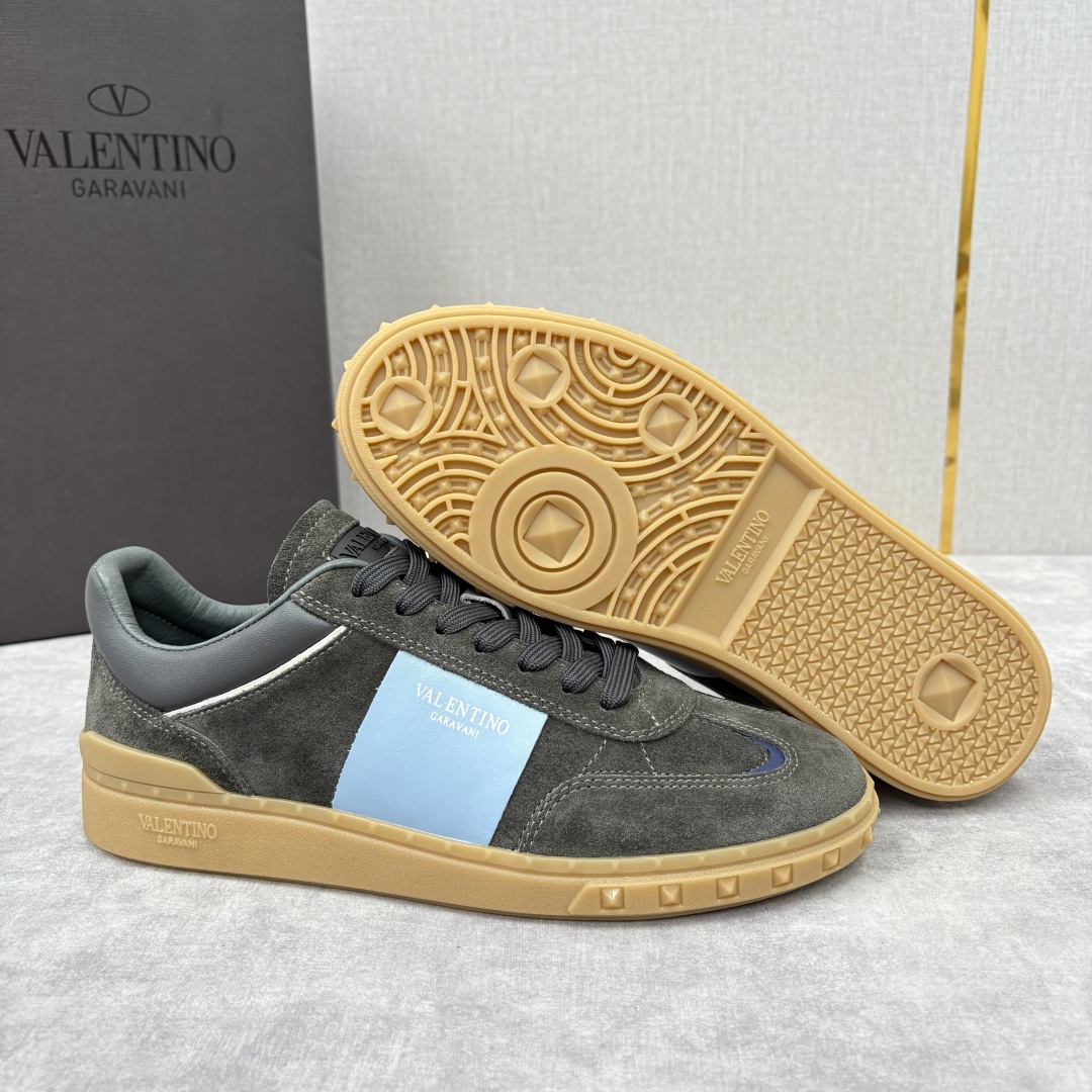 💋💍VT新品 VALENTIN* Garavan* 华伦～ 低帮运动鞋板鞋系列 鞋面采用高品质的绒面革和