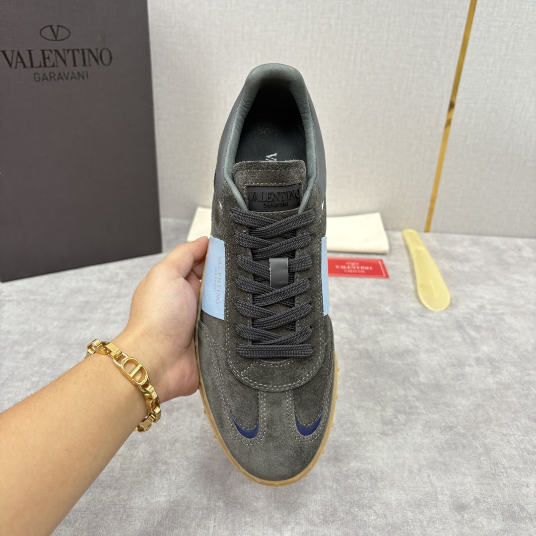 💋💍VT新品 VALENTIN* Garavan* 华伦～ 低帮运动鞋板鞋系列 鞋面采用高品质的绒面革和