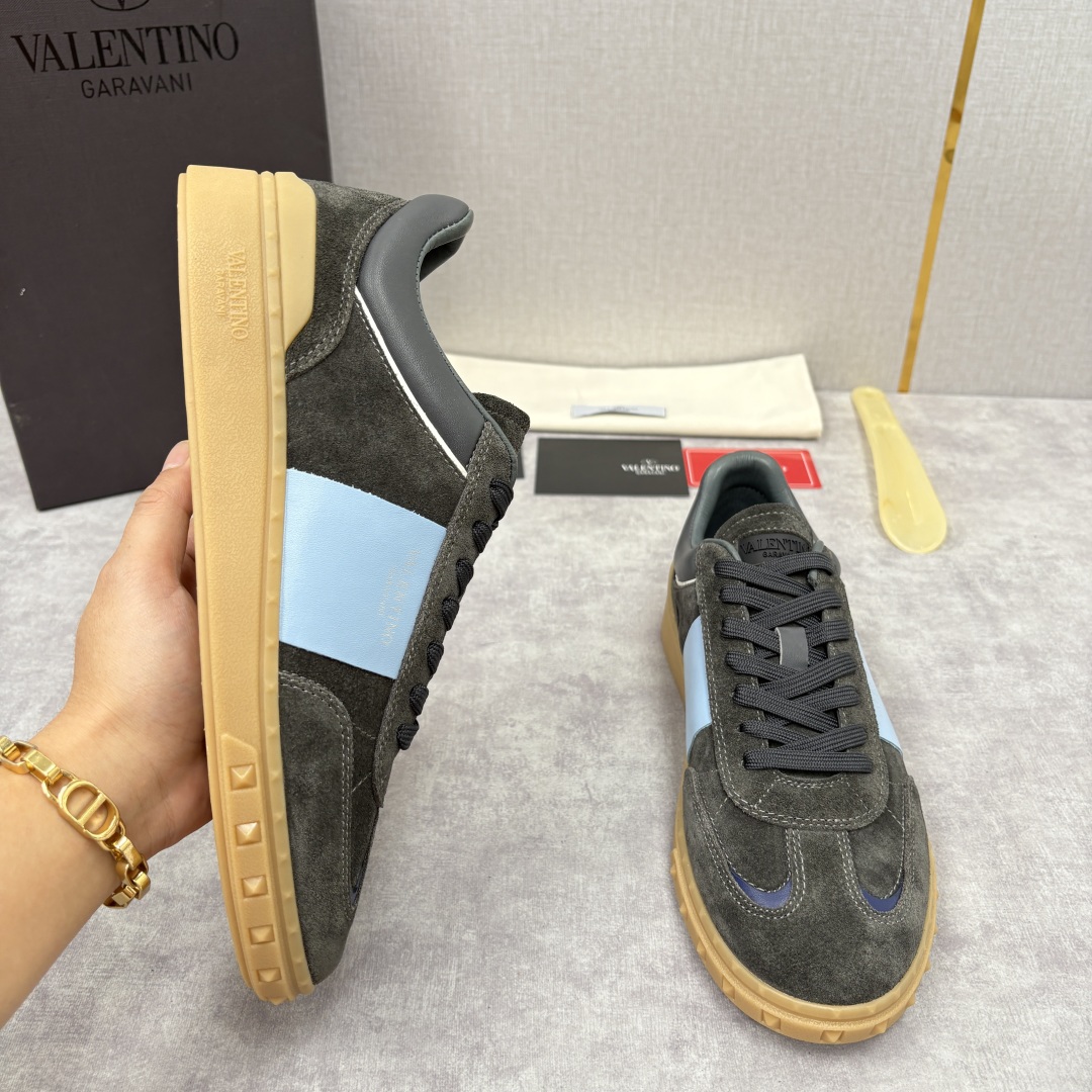 💋💍VT新品 VALENTIN* Garavan* 华伦～ 低帮运动鞋板鞋系列 鞋面采用高品质的绒面革和