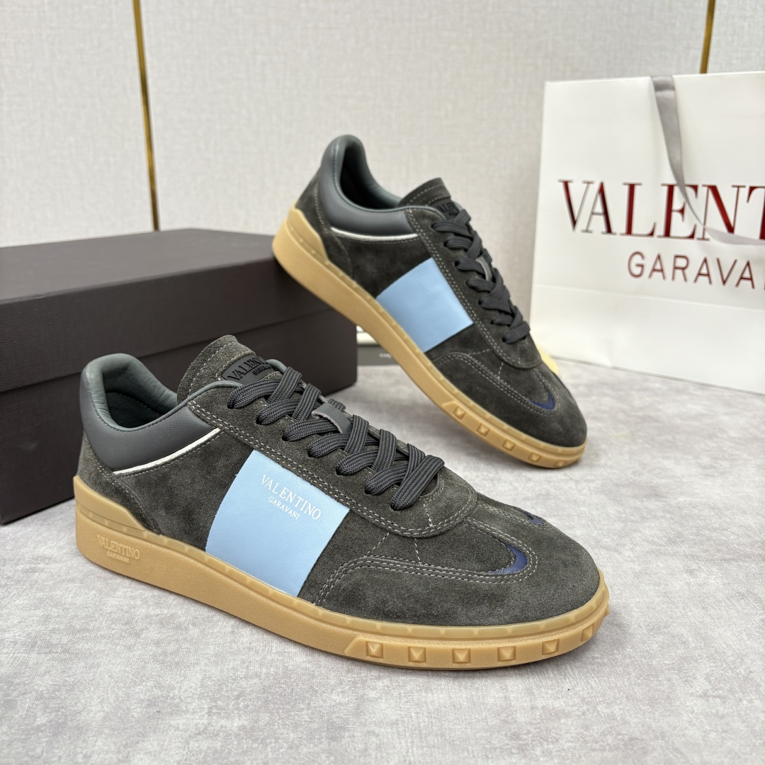 💋💍VT新品 VALENTIN* Garavan* 华伦～ 低帮运动鞋板鞋系列 鞋面采用高品质的绒面革和