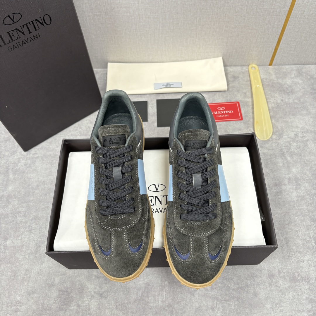 💋💍VT新品 VALENTIN* Garavan* 华伦～ 低帮运动鞋板鞋系列 鞋面采用高品质的绒面革和