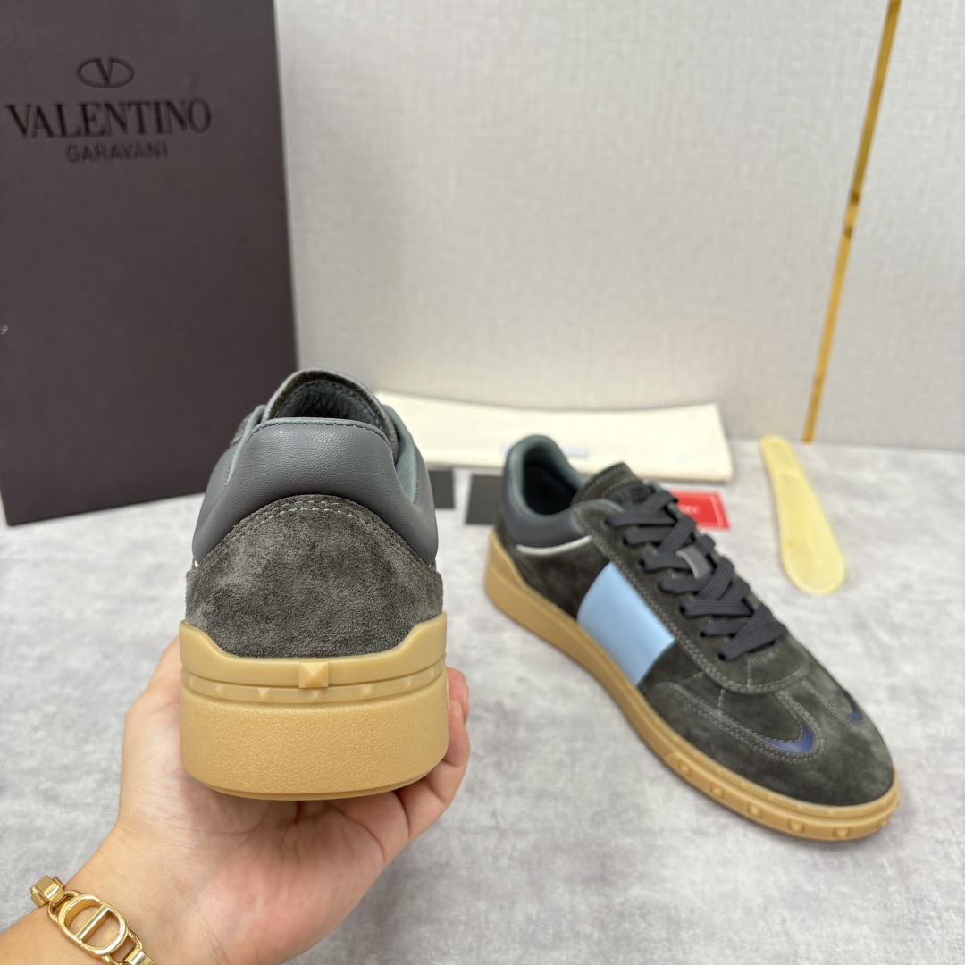 💋💍VT新品 VALENTIN* Garavan* 华伦～ 低帮运动鞋板鞋系列 鞋面采用高品质的绒面革和