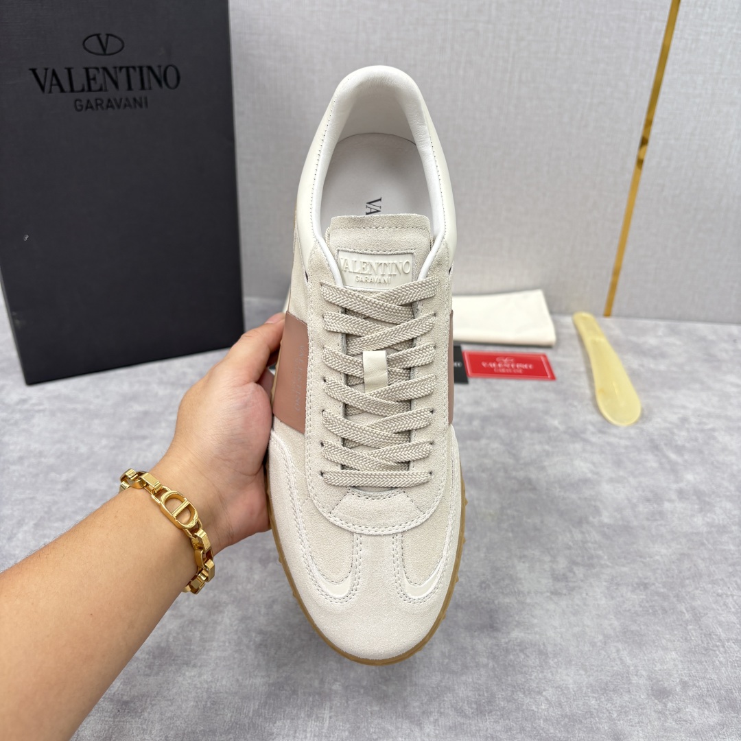 💋💍VT新品 VALENTIN* Garavan* 华伦～ 低帮运动鞋板鞋系列 鞋面采用高品质的绒面革和