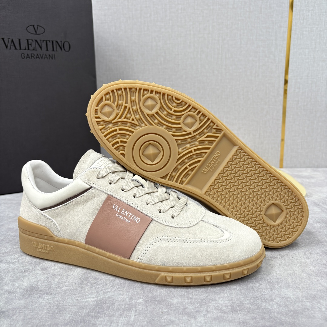 💋💍VT新品 VALENTIN* Garavan* 华伦～ 低帮运动鞋板鞋系列 鞋面采用高品质的绒面革和