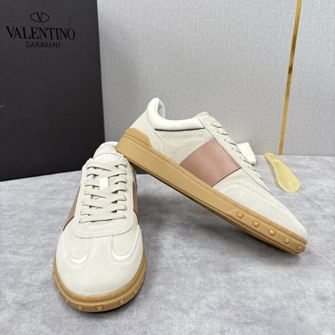 💋💍VT新品 VALENTIN* Garavan* 华伦～ 低帮运动鞋板鞋系列 鞋面采用高品质的绒面革和