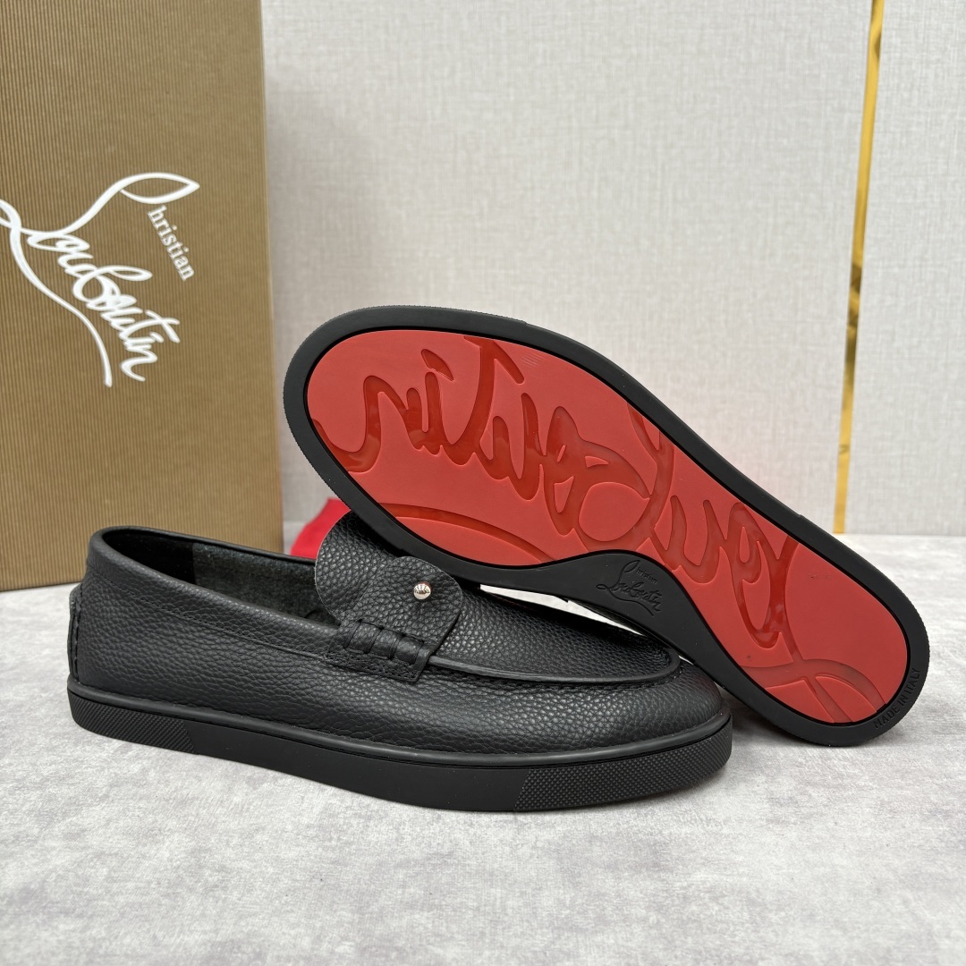 💋💍CL家官方同步新品 🆑Christia* Loubouti*(红底鞋) Chambeliboat 乐