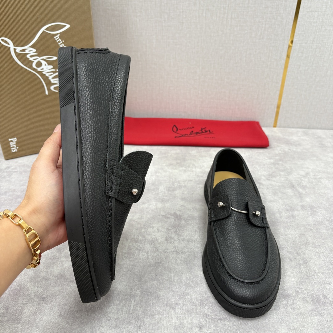 💋💍CL家官方同步新品 🆑Christia* Loubouti*(红底鞋) Chambeliboat 乐