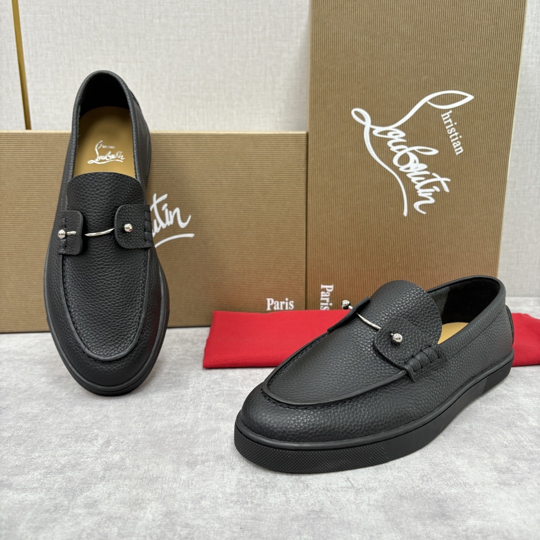 💋💍CL家官方同步新品 🆑Christia* Loubouti*(红底鞋) Chambeliboat 乐