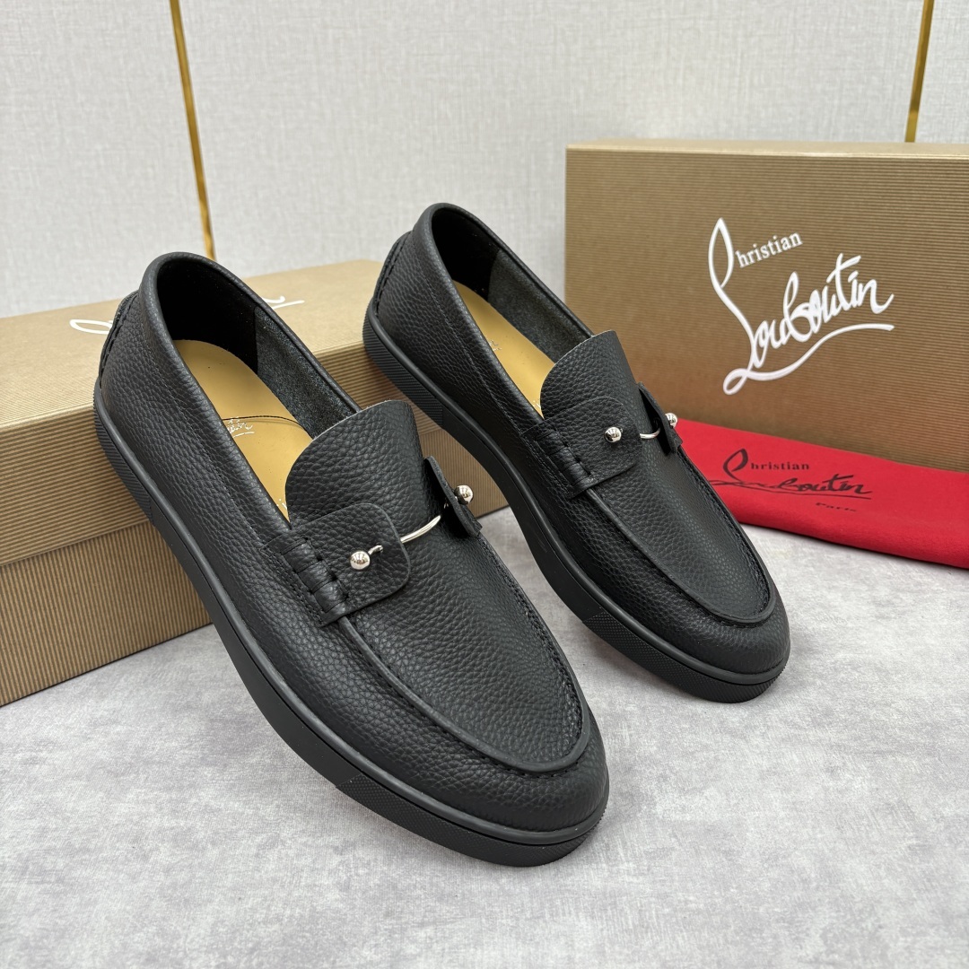 💋💍CL家官方同步新品 🆑Christia* Loubouti*(红底鞋) Chambeliboat 乐