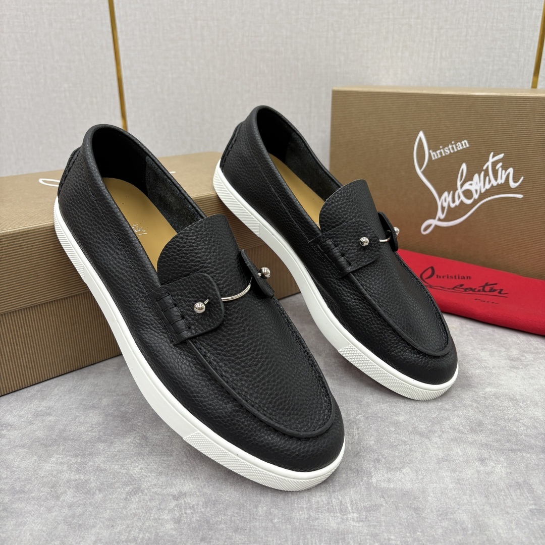 💋💍CL家官方同步新品 🆑Christia* Loubouti*(红底鞋) Chambeliboat 乐