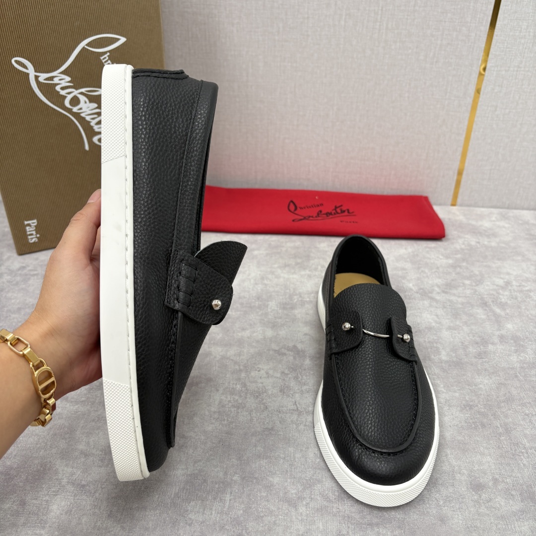 💋💍CL家官方同步新品 🆑Christia* Loubouti*(红底鞋) Chambeliboat 乐