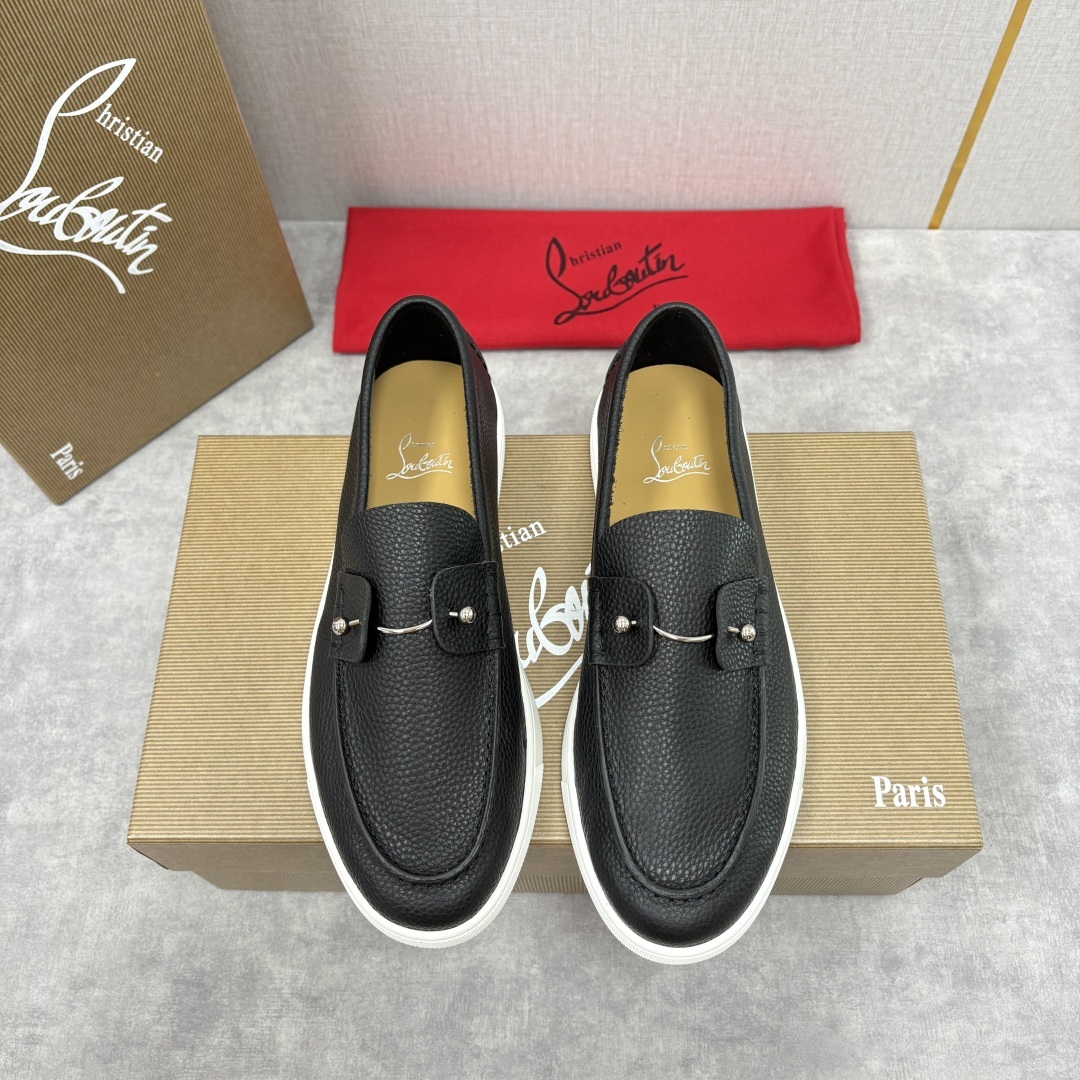 💋💍CL家官方同步新品 🆑Christia* Loubouti*(红底鞋) Chambeliboat 乐