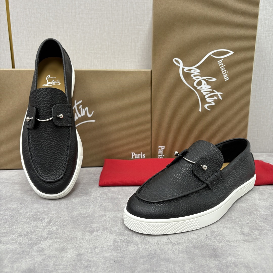 💋💍CL家官方同步新品 🆑Christia* Loubouti*(红底鞋) Chambeliboat 乐