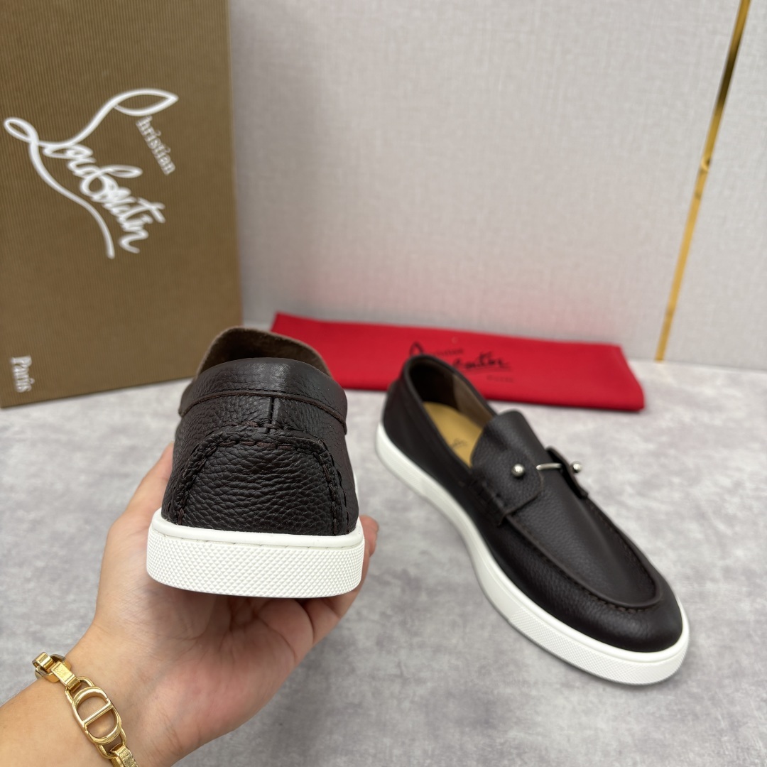 💋💍CL家官方同步新品 🆑Christia* Loubouti*(红底鞋) Chambeliboat 乐