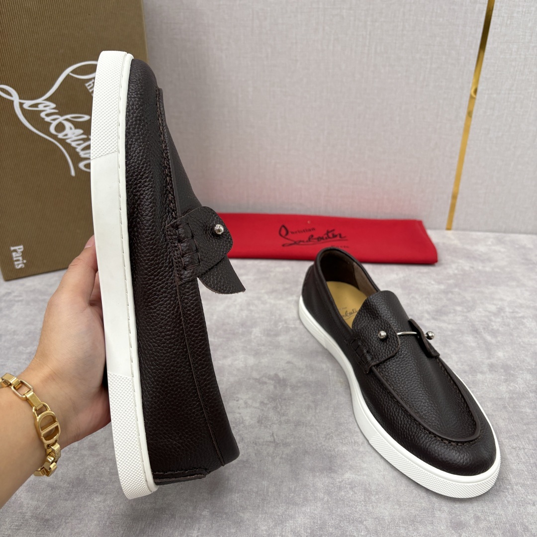 💋💍CL家官方同步新品 🆑Christia* Loubouti*(红底鞋) Chambeliboat 乐