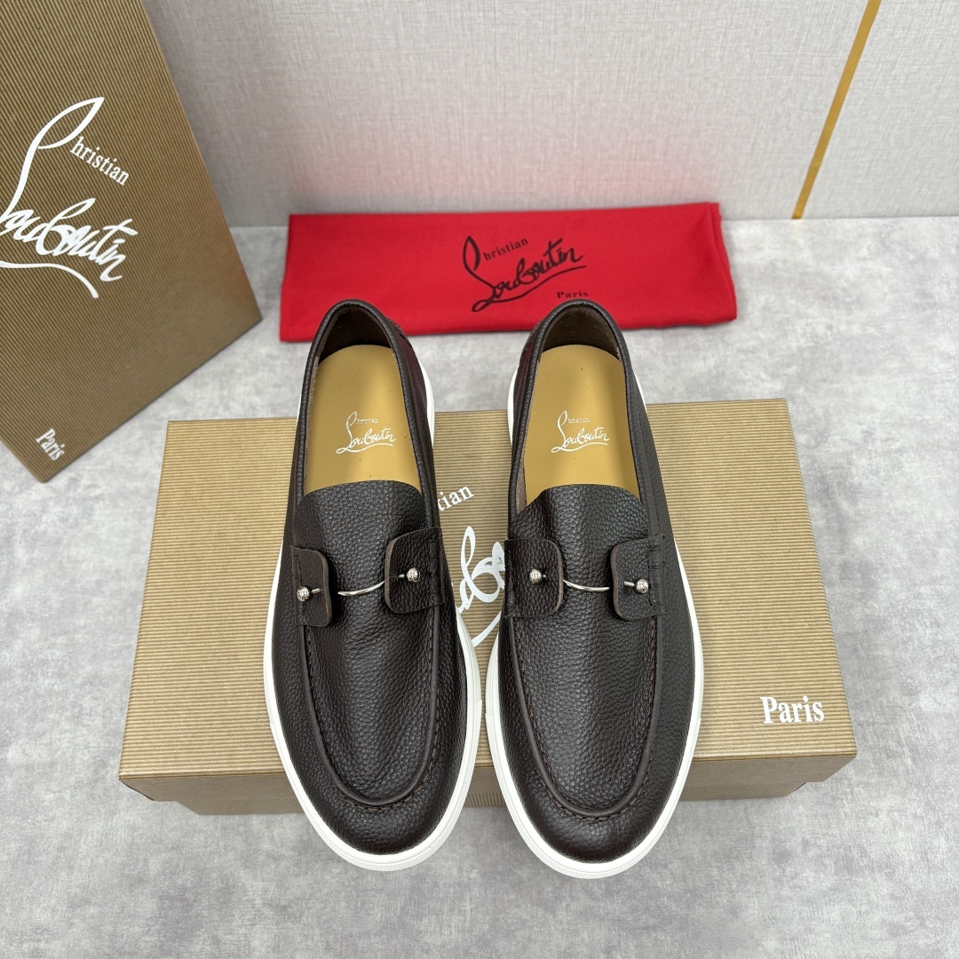 💋💍CL家官方同步新品 🆑Christia* Loubouti*(红底鞋) Chambeliboat 乐