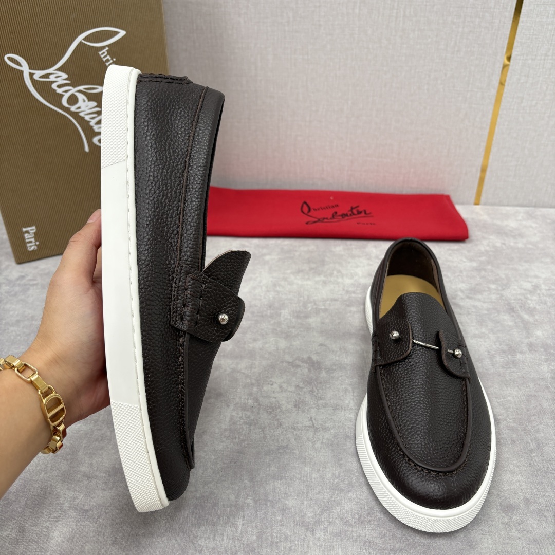 💋💍CL家官方同步新品 🆑Christia* Loubouti*(红底鞋) Chambeliboat 乐