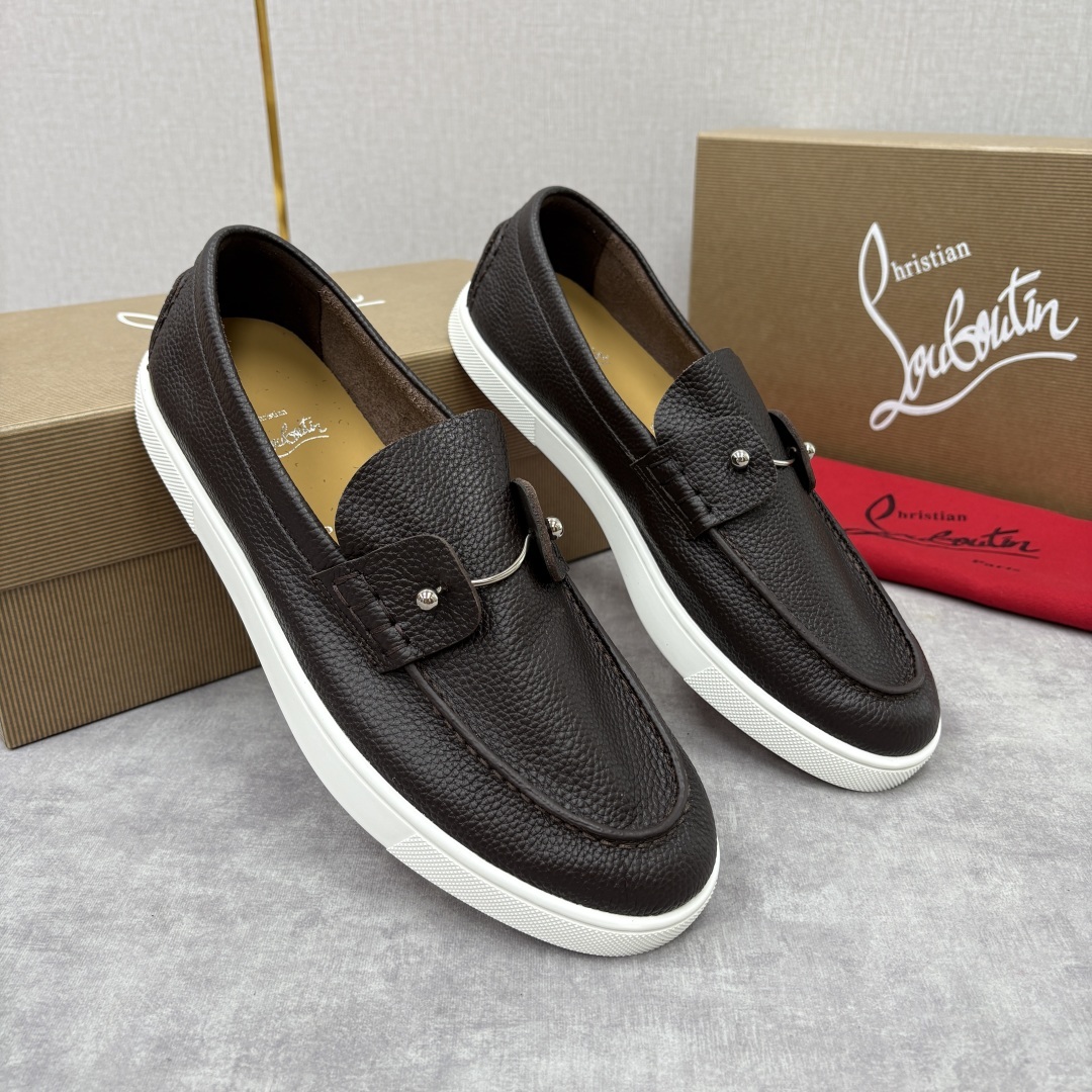 💋💍CL家官方同步新品 🆑Christia* Loubouti*(红底鞋) Chambeliboat 乐