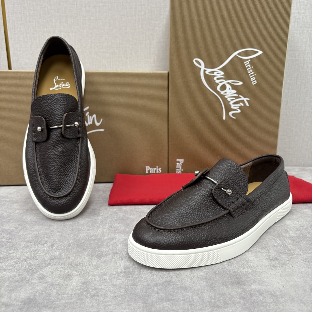 💋💍CL家官方同步新品 🆑Christia* Loubouti*(红底鞋) Chambeliboat 乐