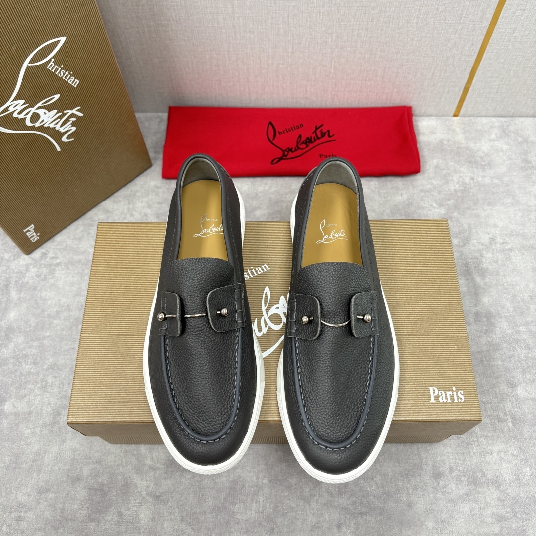 💋💍CL家官方同步新品 🆑Christia* Loubouti*(红底鞋) Chambeliboat 乐