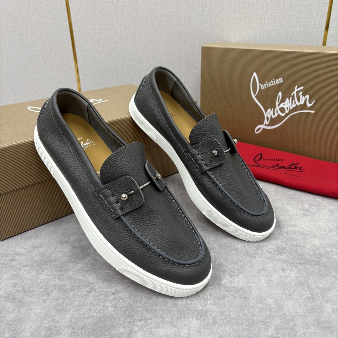 💋💍CL家官方同步新品 🆑Christia* Loubouti*(红底鞋) Chambeliboat 乐