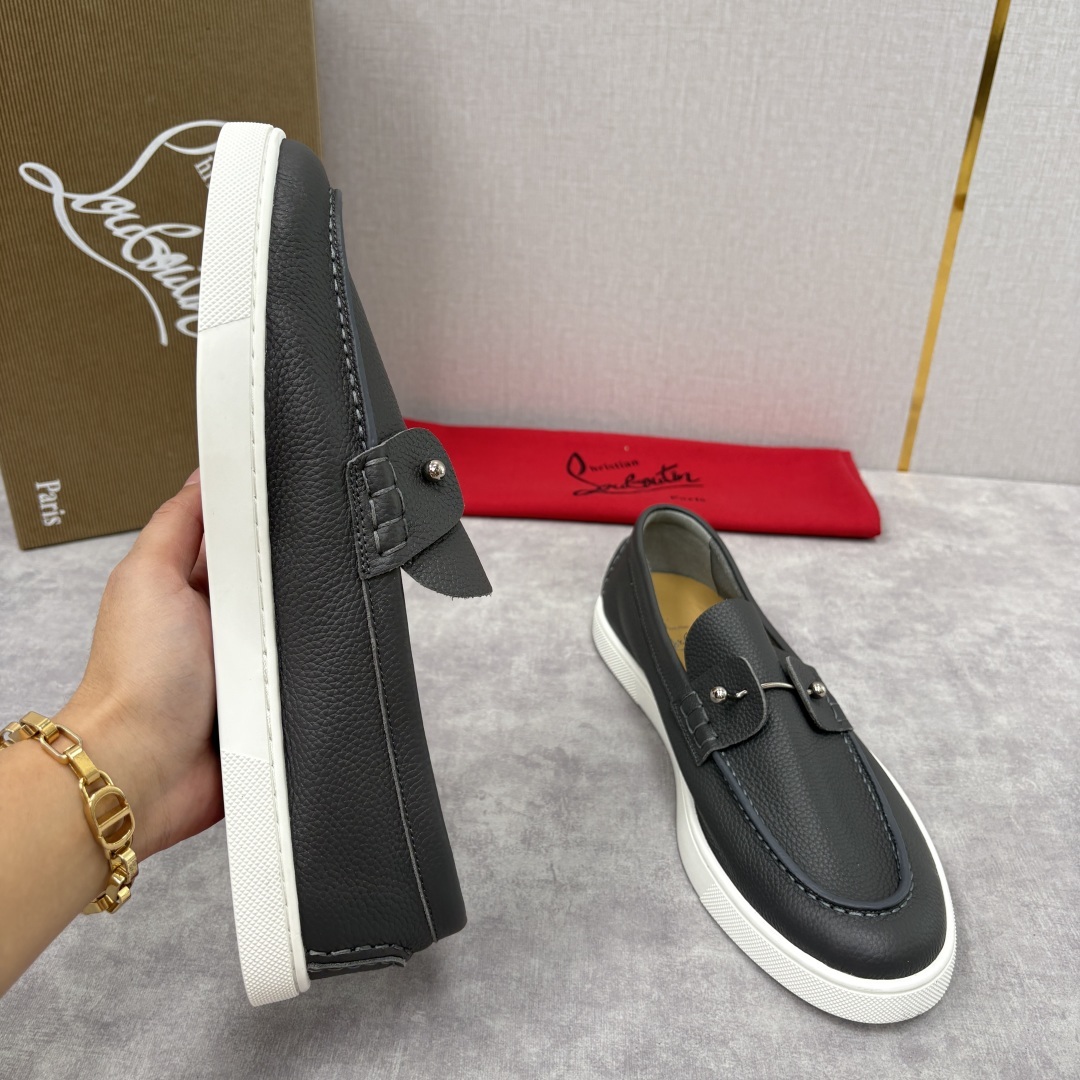 💋💍CL家官方同步新品 🆑Christia* Loubouti*(红底鞋) Chambeliboat 乐