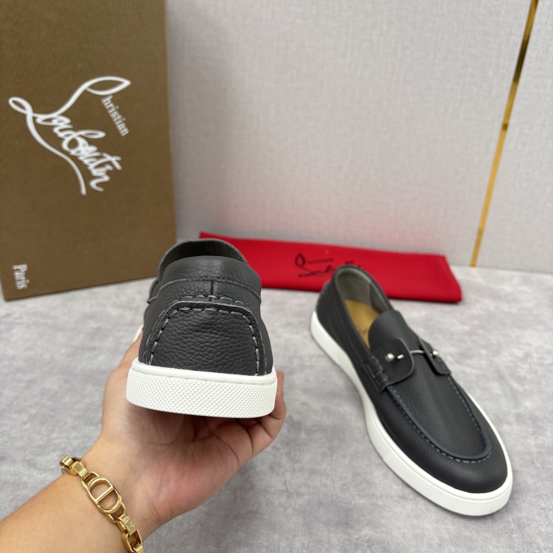 💋💍CL家官方同步新品 🆑Christia* Loubouti*(红底鞋) Chambeliboat 乐