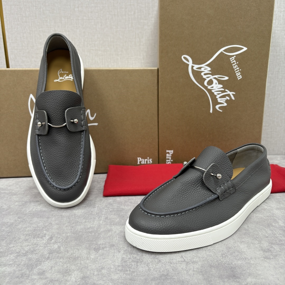 💋💍CL家官方同步新品 🆑Christia* Loubouti*(红底鞋) Chambeliboat 乐