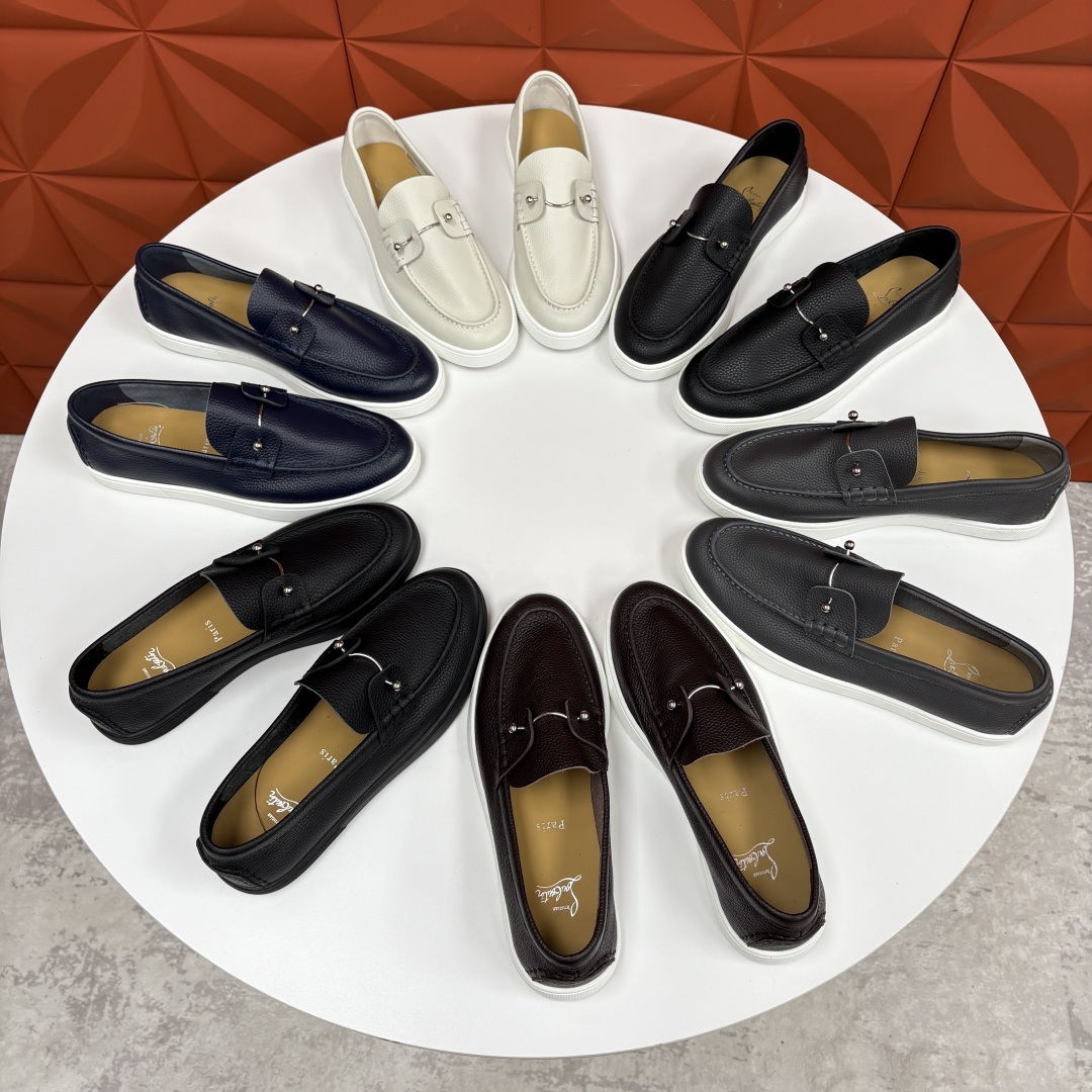 💋💍CL家官方同步新品 🆑Christia* Loubouti*(红底鞋) Chambeliboat 乐