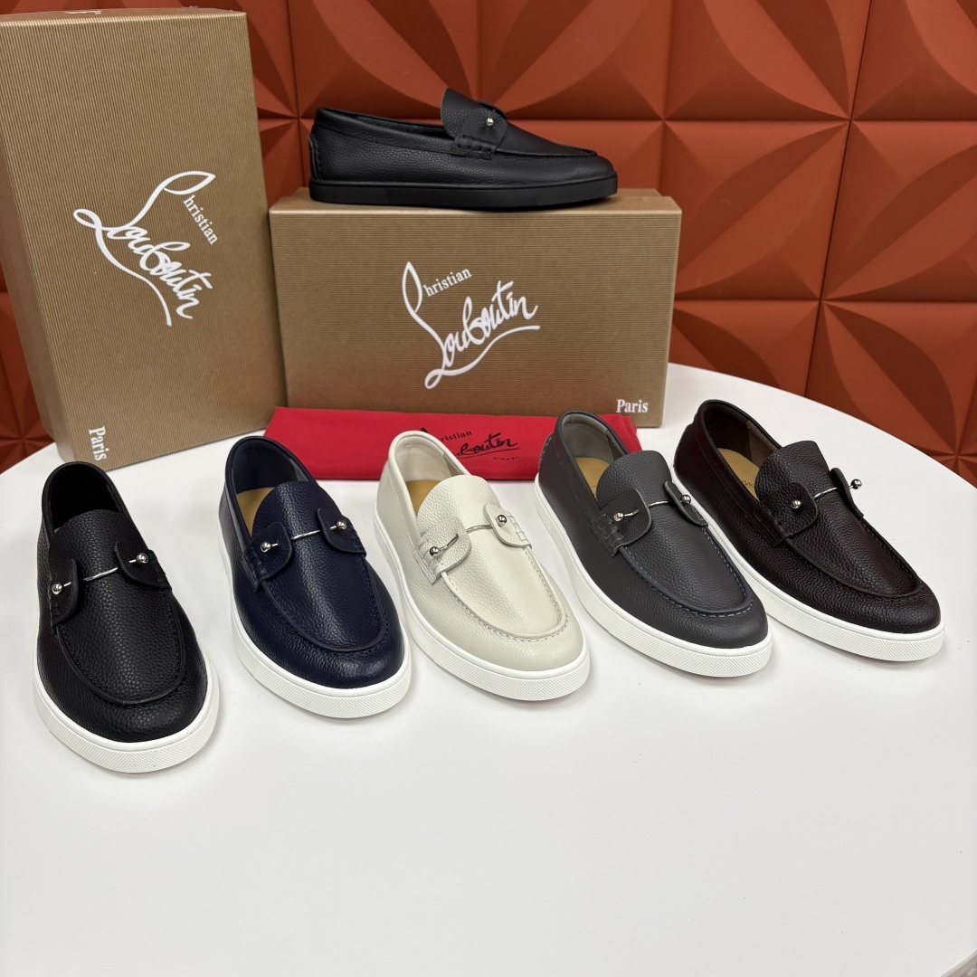💋💍CL家官方同步新品 🆑Christia* Loubouti*(红底鞋) Chambeliboat 乐