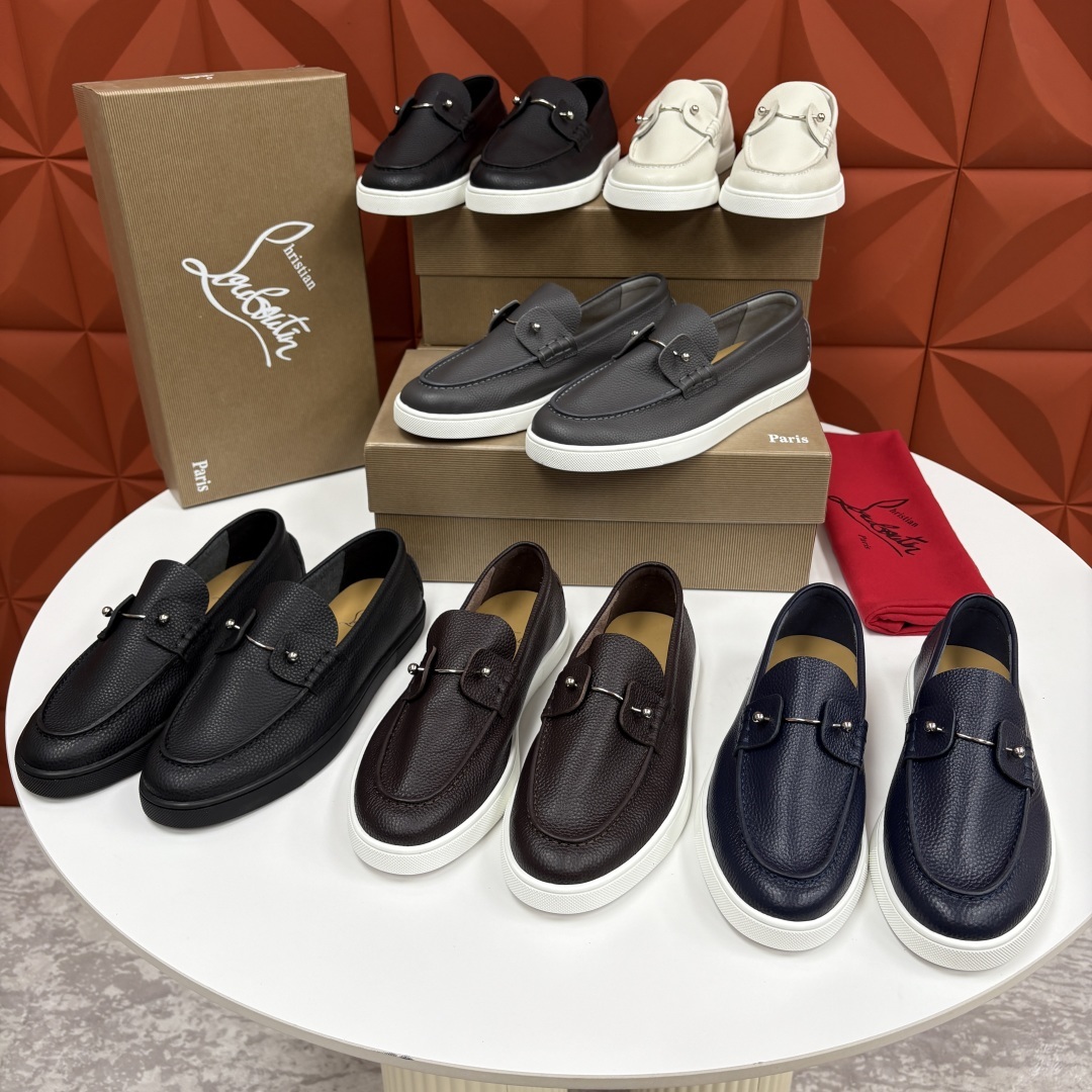 💋💍CL家官方同步新品 🆑Christia* Loubouti*(红底鞋) Chambeliboat 乐