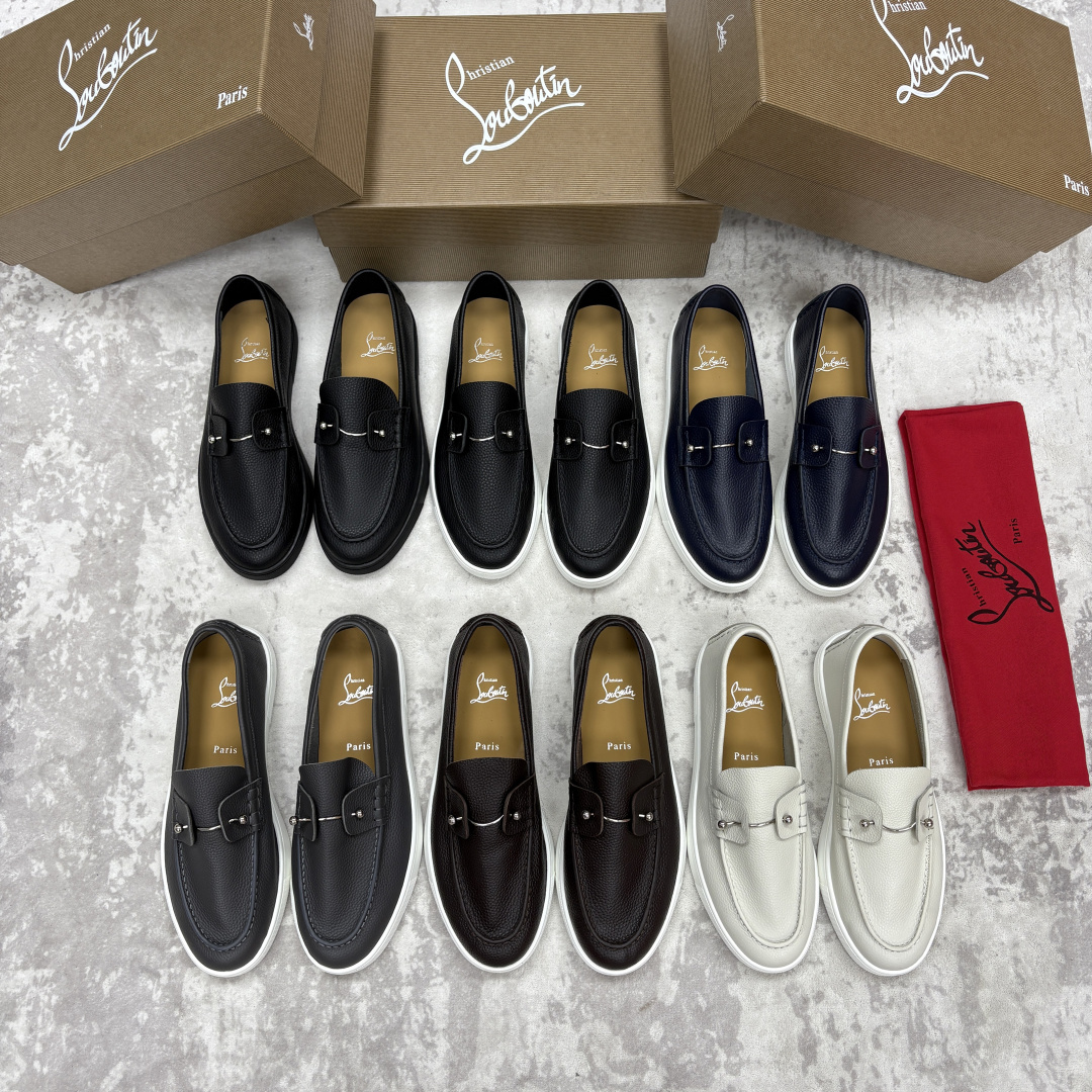 💋💍CL家官方同步新品 🆑Christia* Loubouti*(红底鞋) Chambeliboat 乐