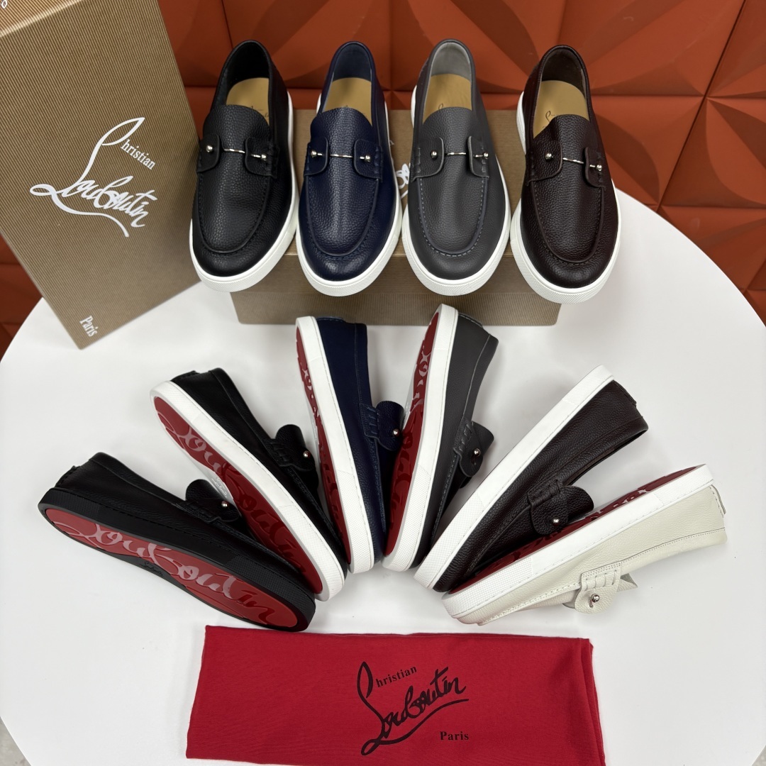 💋💍CL家官方同步新品 🆑Christia* Loubouti*(红底鞋) Chambeliboat 乐