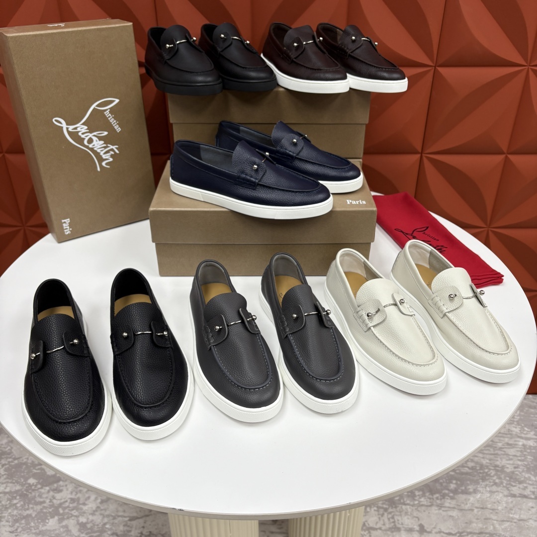 💋💍CL家官方同步新品 🆑Christia* Loubouti*(红底鞋) Chambeliboat 乐
