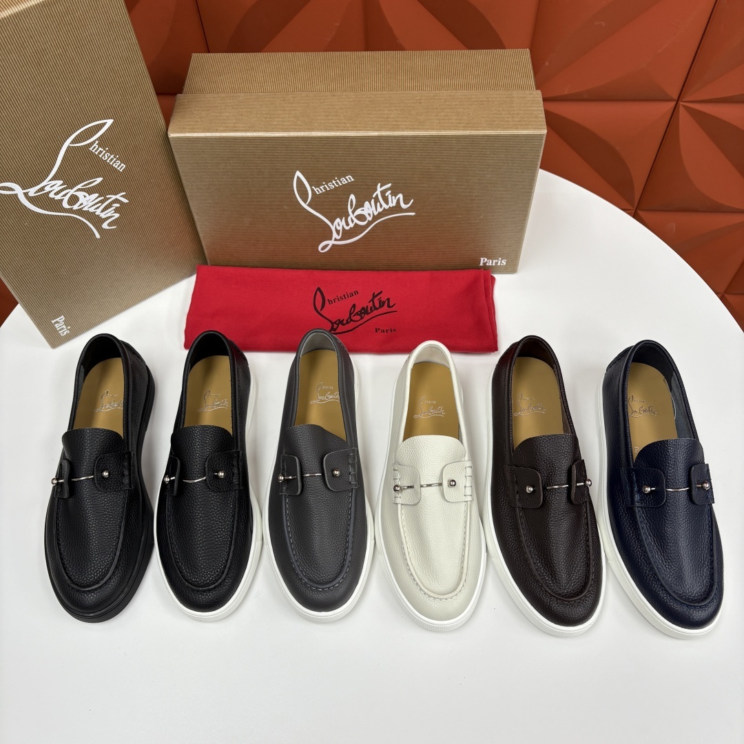 💋💍CL家官方同步新品 🆑Christia* Loubouti*(红底鞋) Chambeliboat 乐