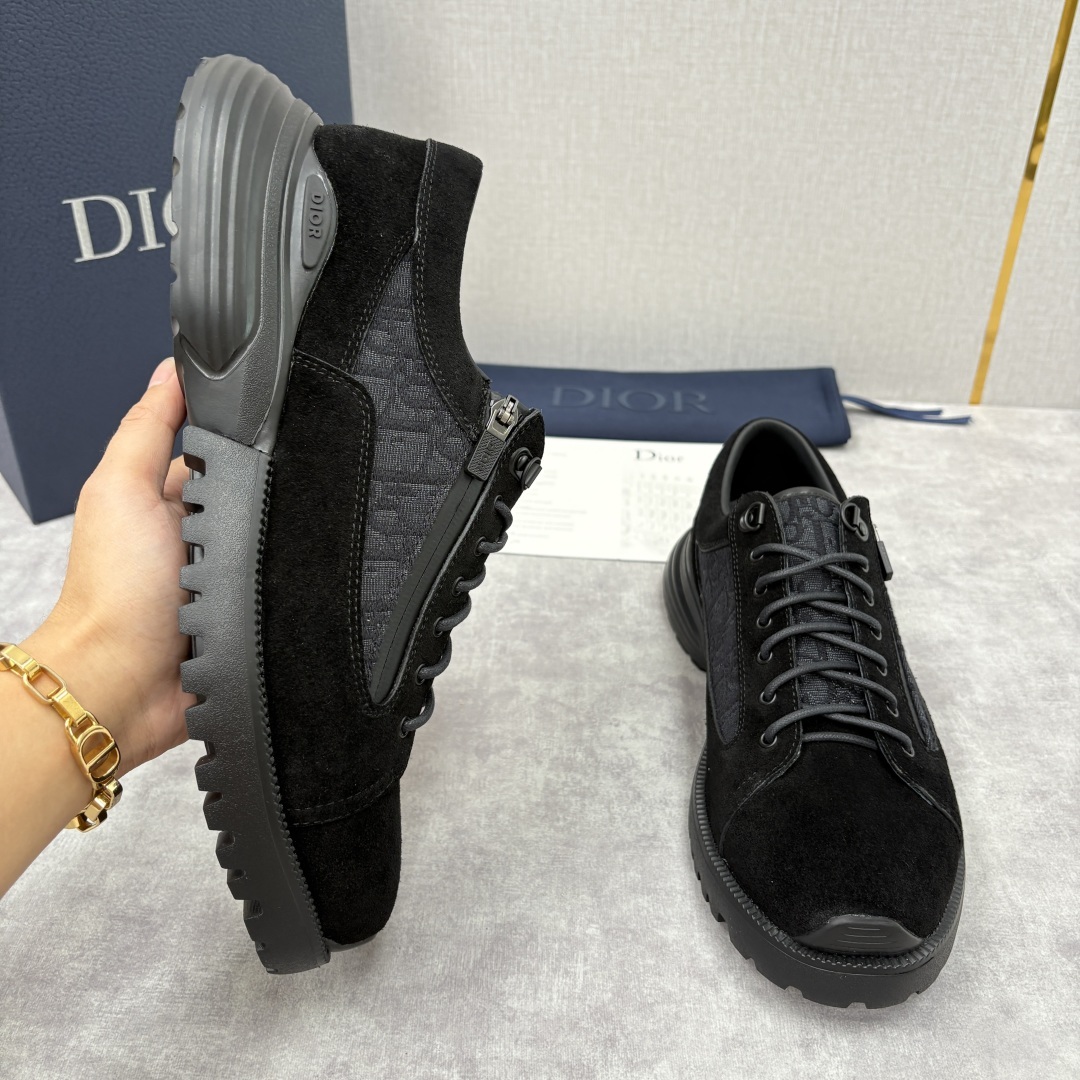 💋💍CD家新品 迪-奥 Dio* Combat 德比鞋 官方 9,400 这款休闲鞋呈现时尚设计与运动元