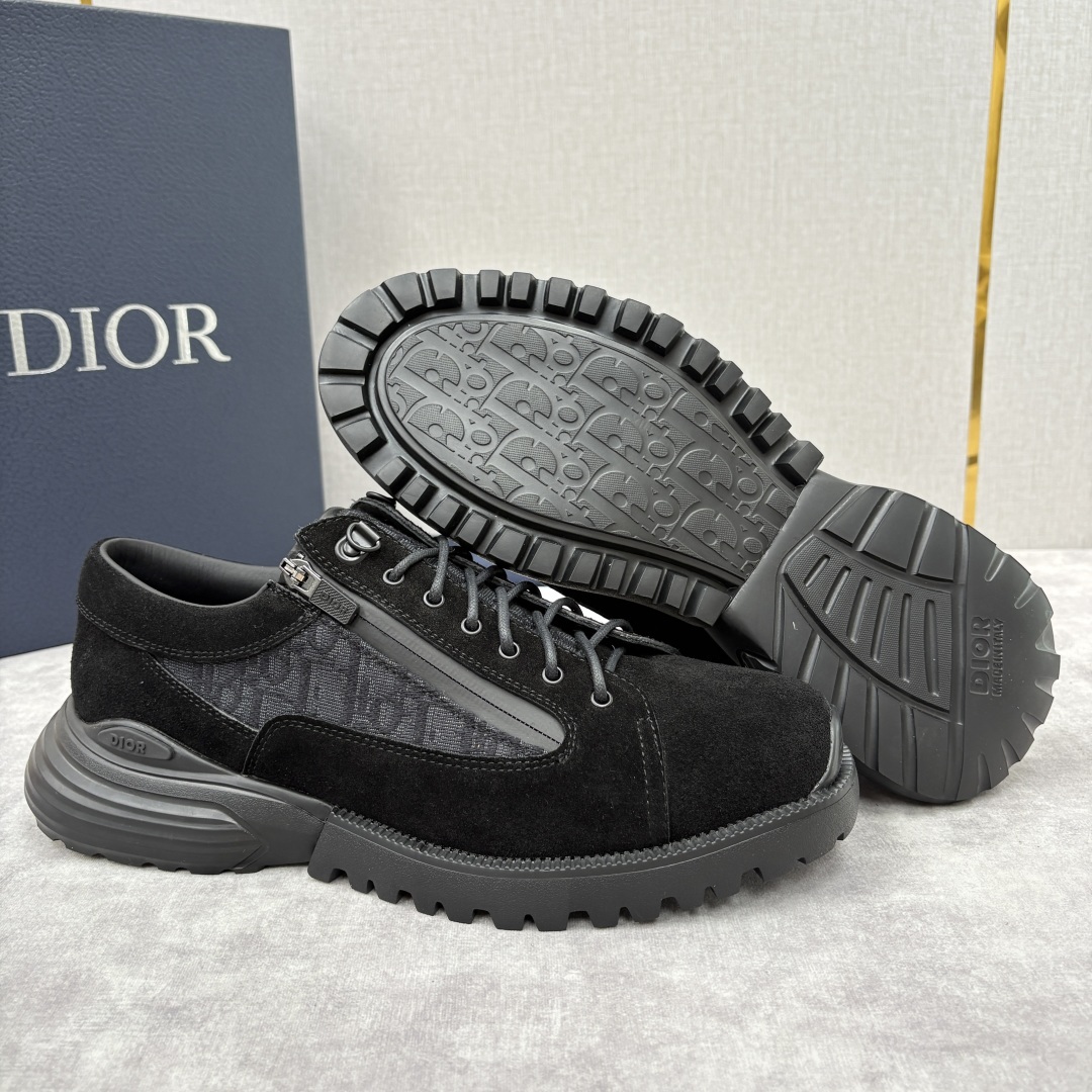 💋💍CD家新品 迪-奥 Dio* Combat 德比鞋 官方 9,400 这款休闲鞋呈现时尚设计与运动元