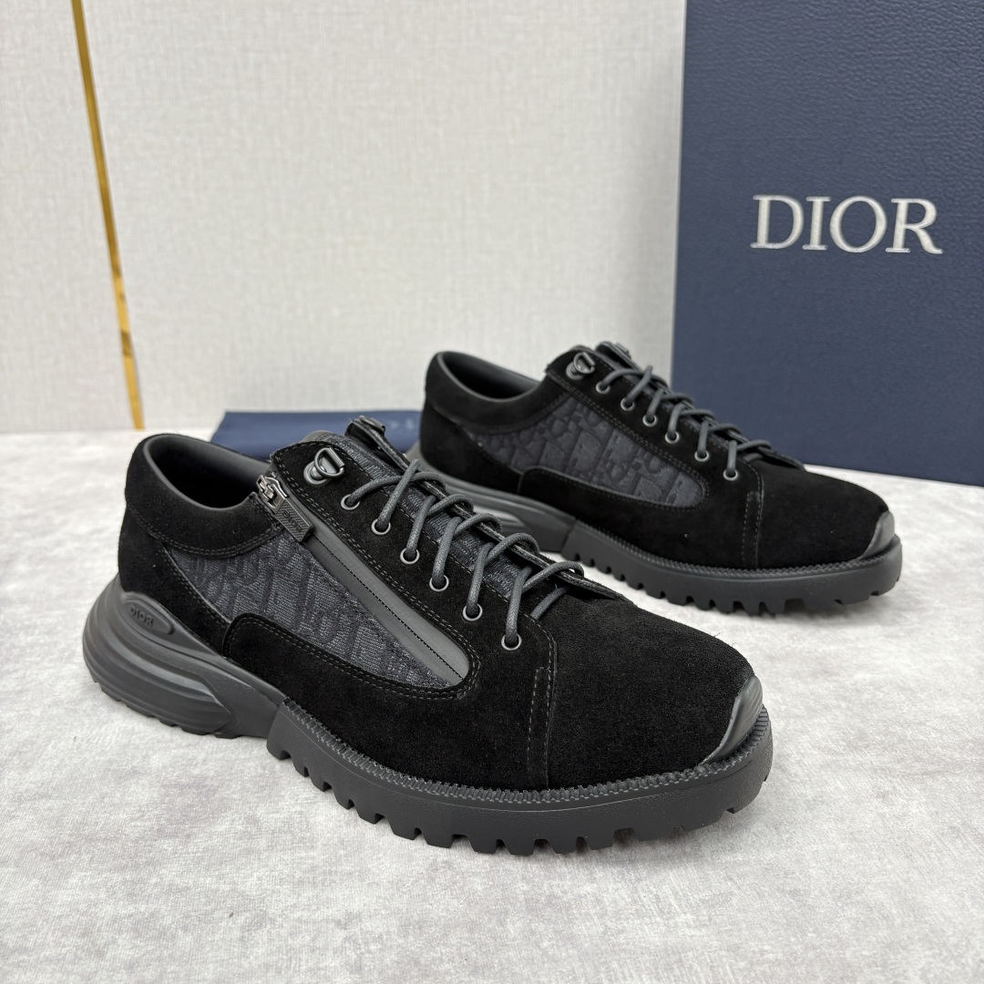 💋💍CD家新品 迪-奥 Dio* Combat 德比鞋 官方 9,400 这款休闲鞋呈现时尚设计与运动元